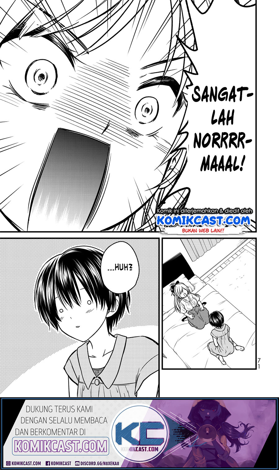 Ojou-sama no Shimobe Chapter 48 Gambar 16